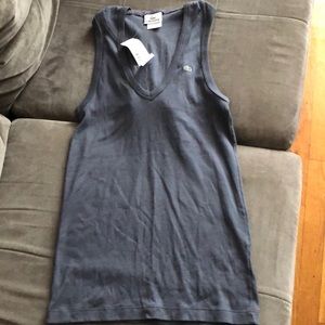 Lacoste Hoodie Tank Top